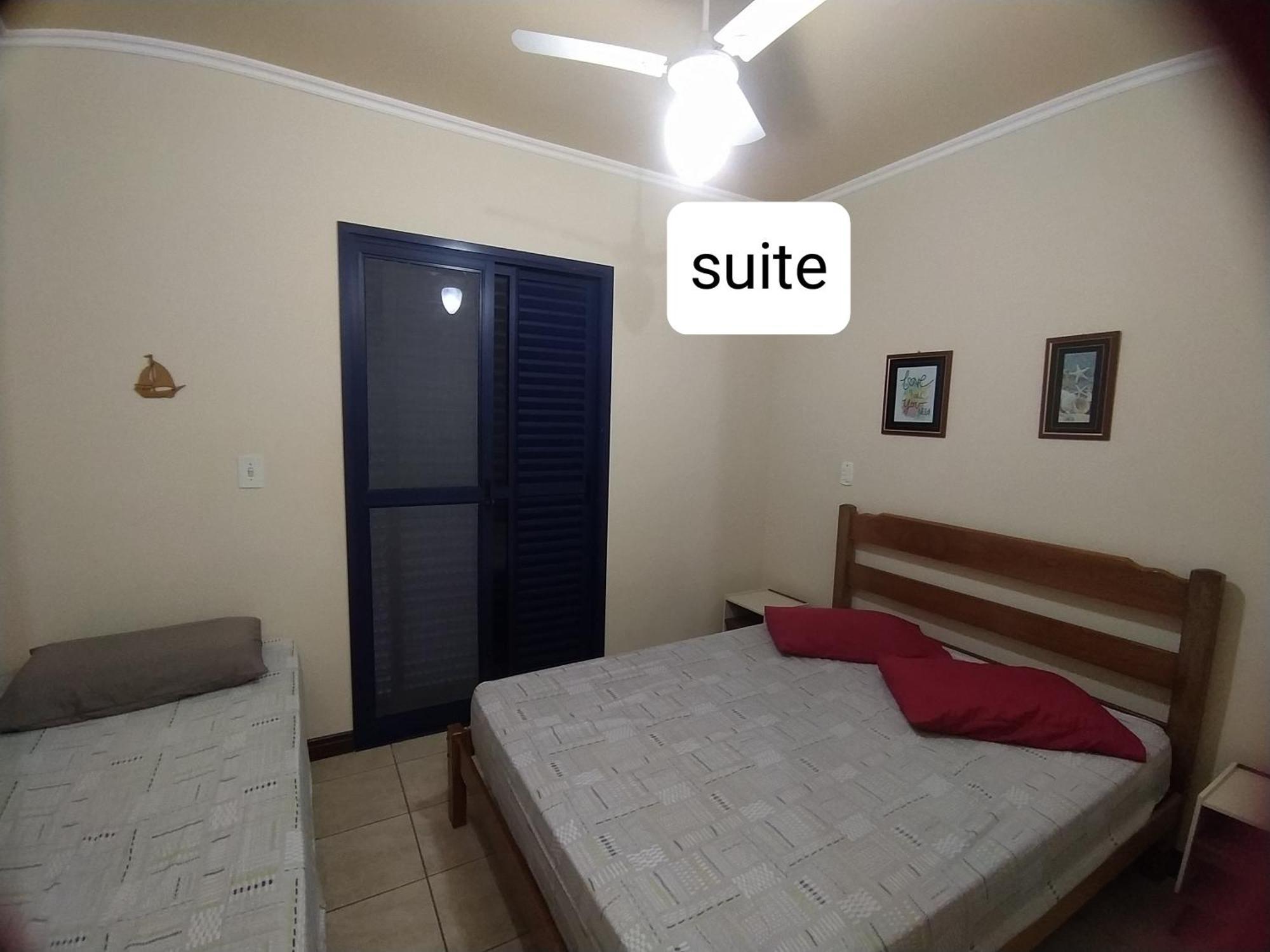 Apartamento Apto 12-2 Com Churrasqueira - Beira Mar - Sirlei Ubatuba