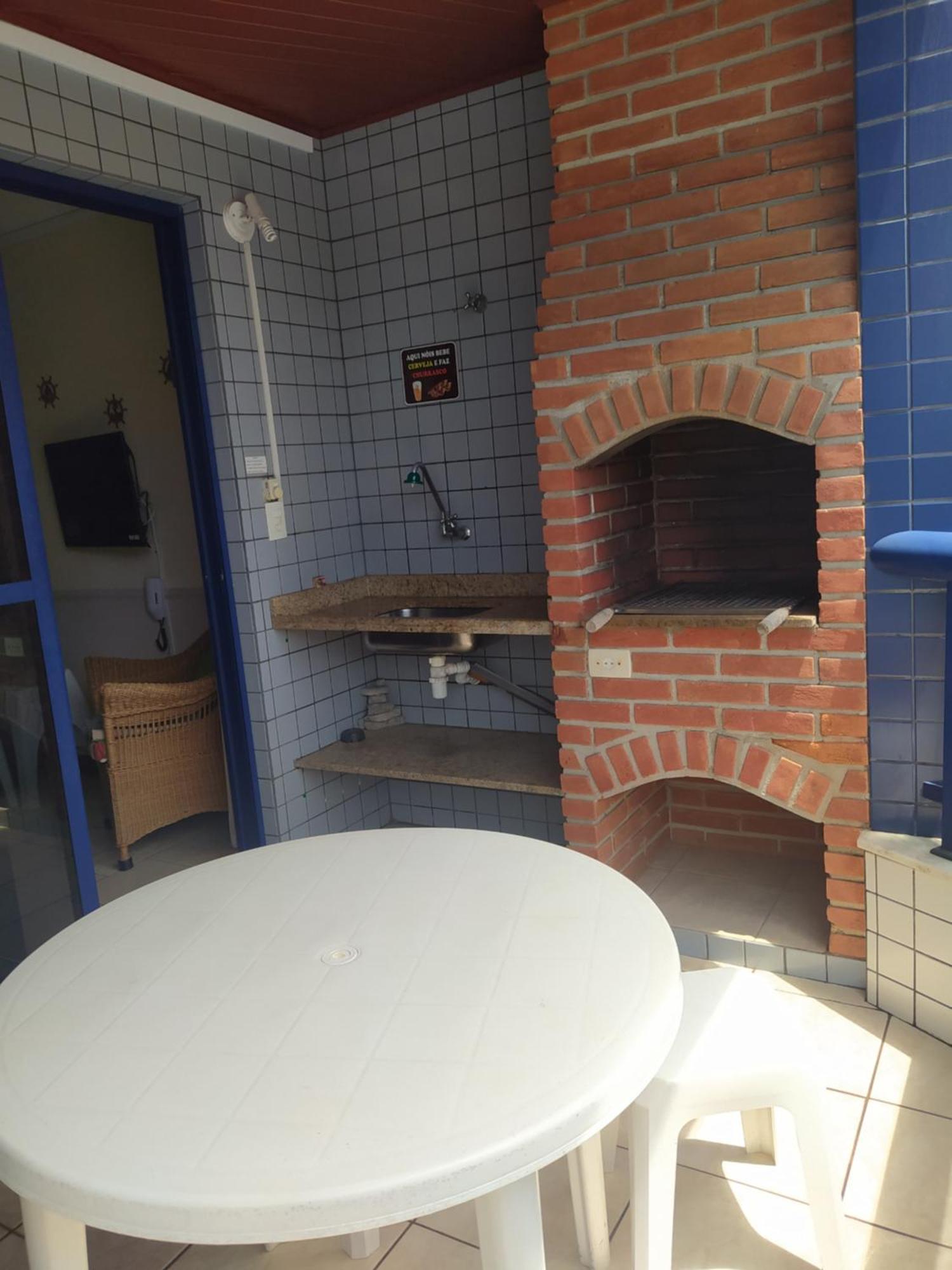 Apartamento Apto 12-2 Com Churrasqueira - Beira Mar - Sirlei *