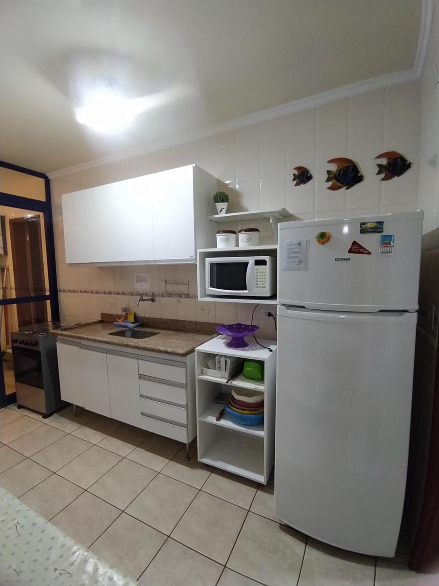 Apto 12-2 Com Churrasqueira - Beira Mar - Sirlei Ubatuba