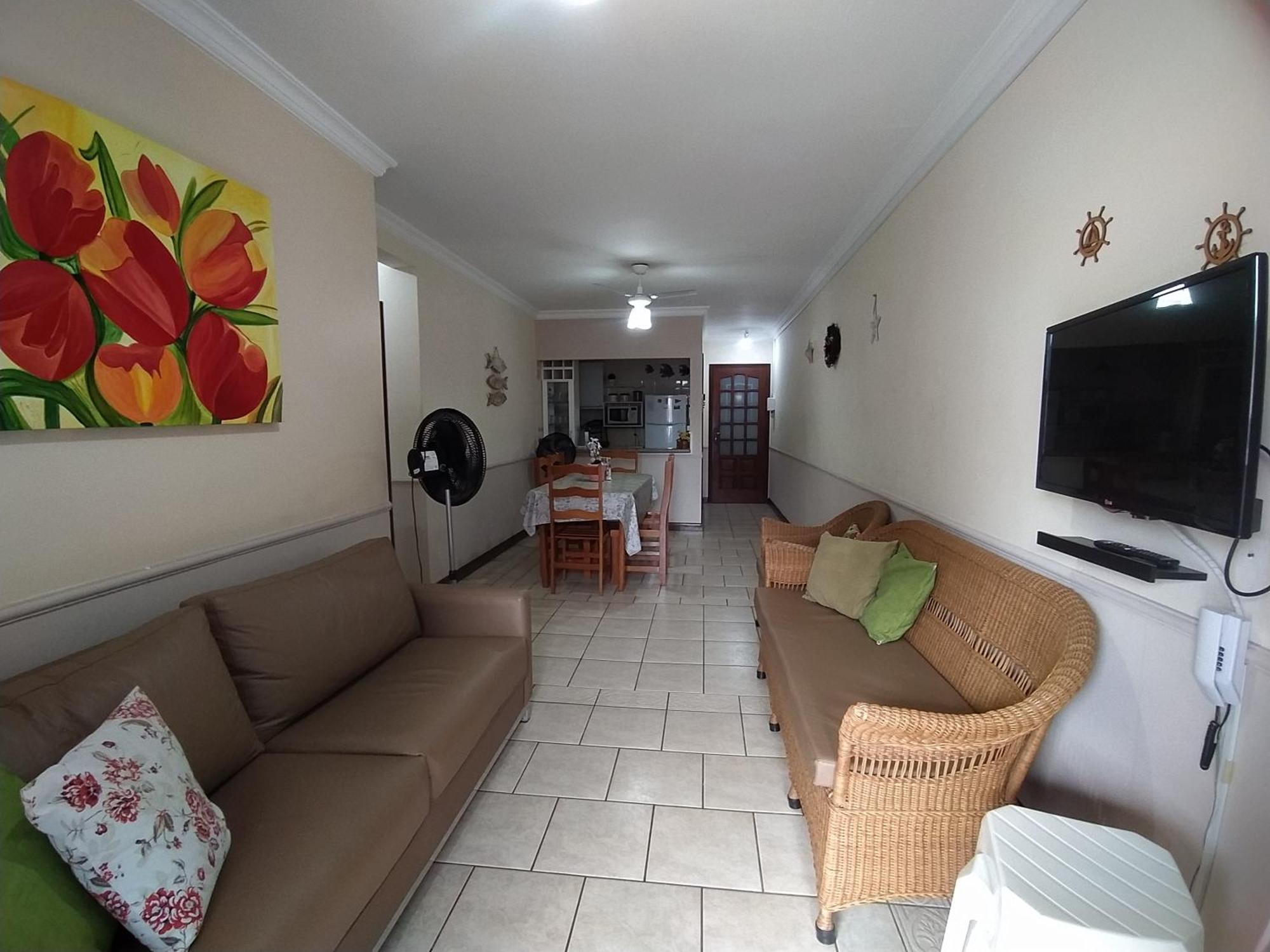 Apartamento Apto 12-2 Com Churrasqueira - Beira Mar - Sirlei *